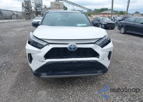 2023 Toyota Rav4 Hybrid Xse z USA, uszkodzony, nr VIN 2T3E6RFV5PW038552